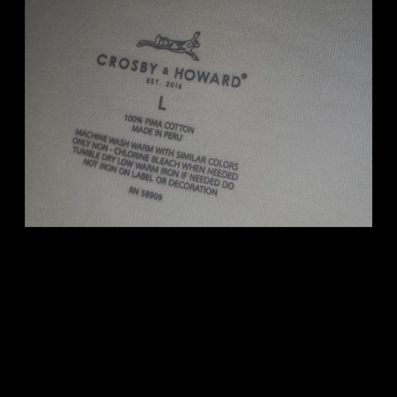 🐮 🐄 Crosby and Howard Long Sleeve Shirt - Picture 4 of 4